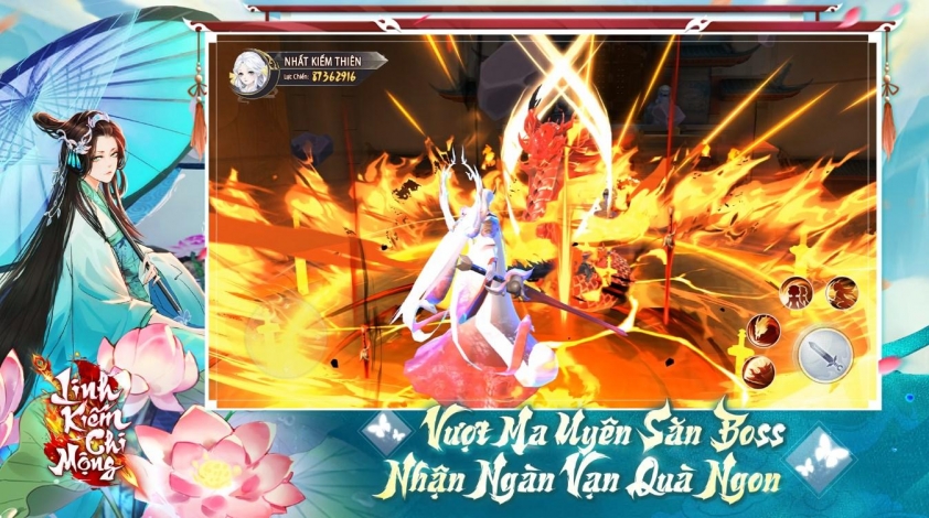 Code Linh Kiếm Chi Mộng mới nhất 05/2025 591830Code Linh Kiếm Chi Mộng mới nhất 05/2025 591830