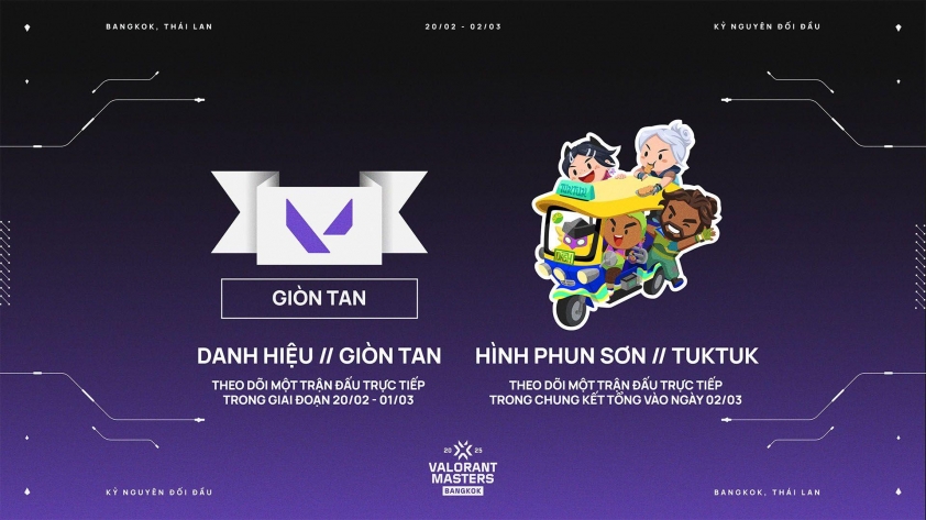 Lịch thi đấu VALORANT Champions Tour 2025 594614