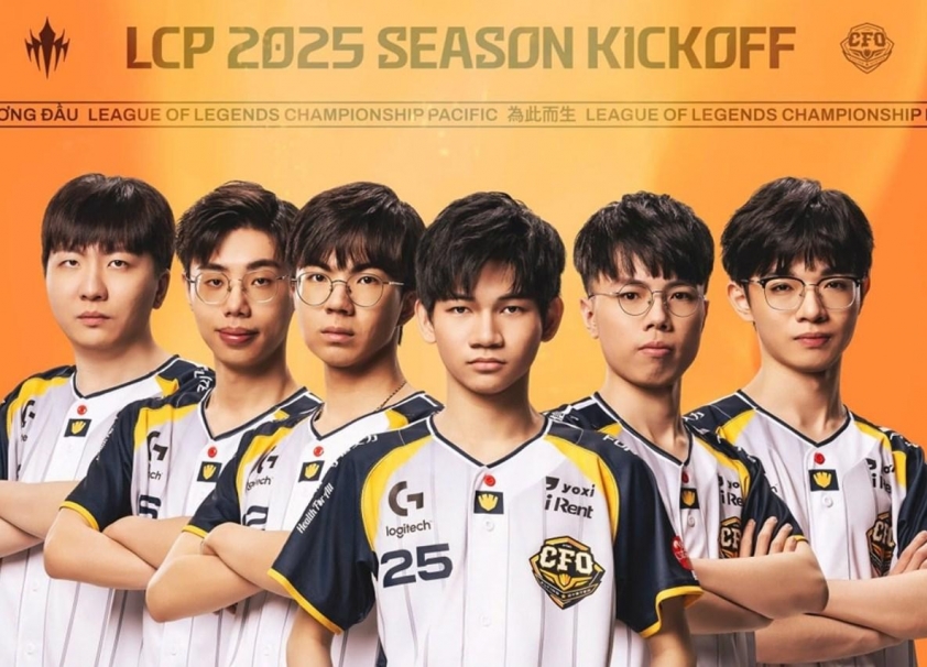 CFO lên ngôi vô địch LCP 2025 Season Kickoff 596860
