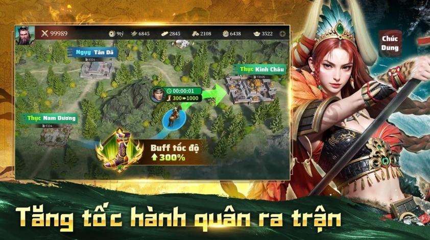 Code Cực Tốc Tam Quốc mới nhất 07/2025 và cách nhập 599552Code Cực Tốc Tam Quốc mới nhất 07/2025 và cách nhập 599552