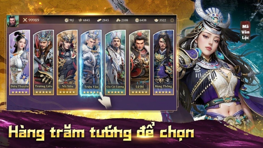 Code Cực Tốc Tam Quốc mới nhất 07/2025 và cách nhập 599549Code Cực Tốc Tam Quốc mới nhất 07/2025 và cách nhập 599549