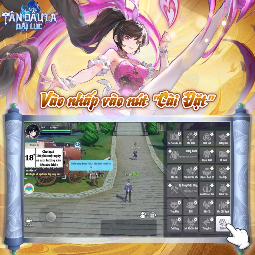 Code Tân Đấu La Đại Lục mới nhất và cách nhập 600388Code Tân Đấu La Đại Lục mới nhất và cách nhập 600388