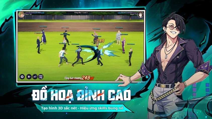 Code Chú Thuật Đại Chiến mới nhất và cách nhập 607241Code Chú Thuật Đại Chiến mới nhất và cách nhập 607241