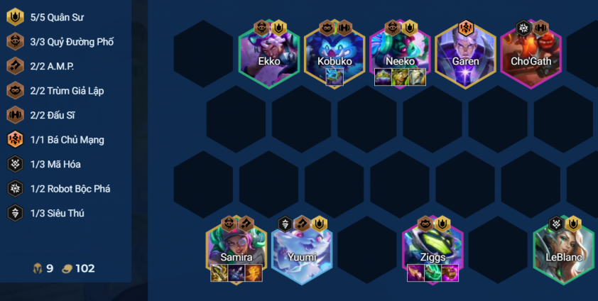 Cách chơi đội hình Ziggs Quân Sư DTCL Mùa 14 608713