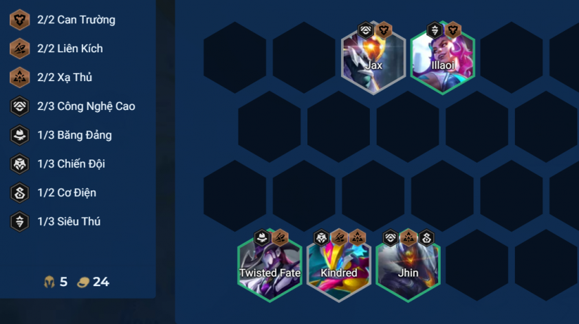 Cách chơi đội hình Twisted Fate Can Trường DTCL Mùa 14 608700
