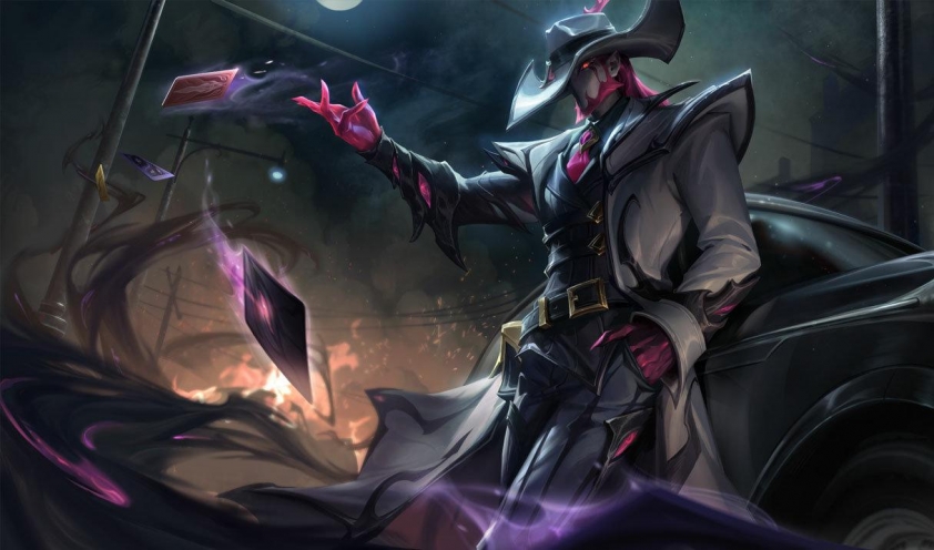 Cách chơi đội hình Twisted Fate Can Trường DTCL Mùa 14 608691