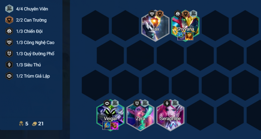 Cách chơi đội hình Fiddlesticks Chuyên Viên DTCL Mùa 14 610207
