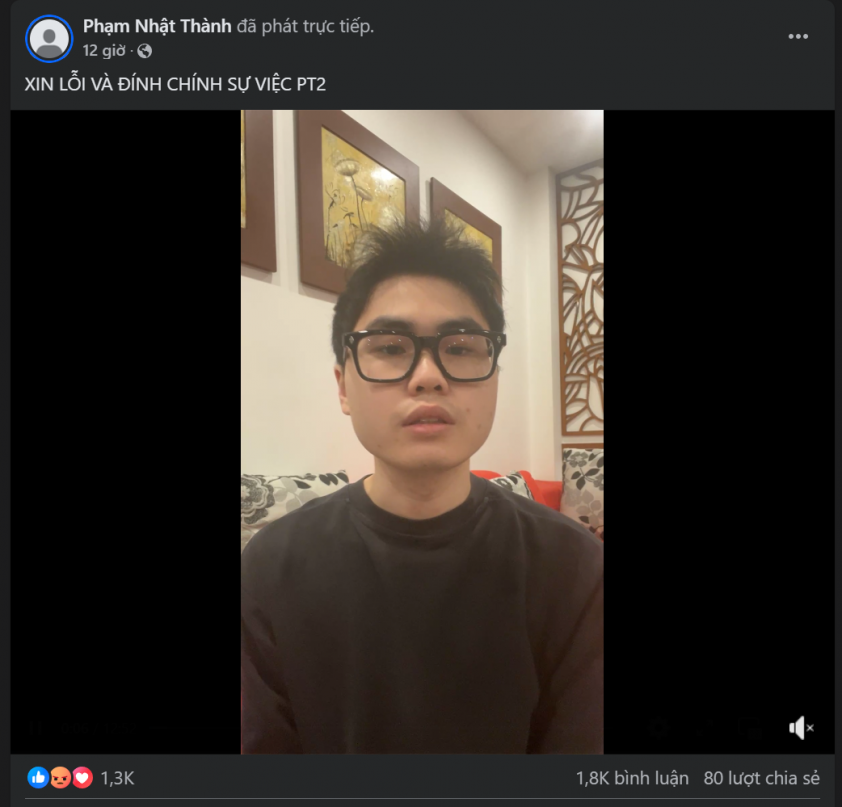 Sau drama Độ Mixi, rapper 1ONLY có động thái đặc biệt 611825