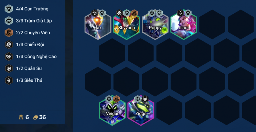 Cách chơi đội hình Veigar Can Trường DTCL Mùa 14 613078