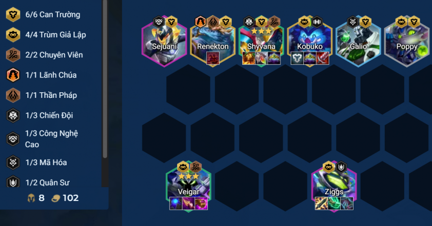 Cách chơi đội hình Veigar Can Trường DTCL Mùa 14 613075