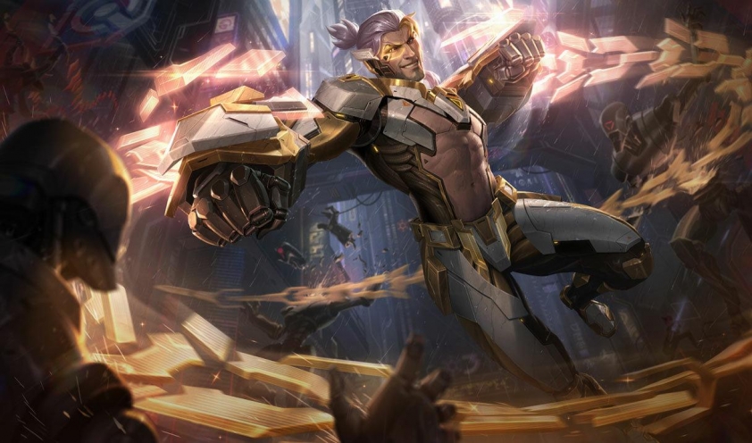 Đội hình Sylas Con Sói Xổng Xích DTCL Mùa 14 613578