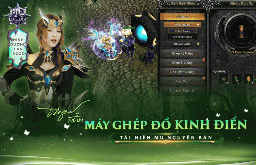 Code MU Lục Địa VNG mới nhất và cách nhập 614677Code MU Lục Địa VNG mới nhất và cách nhập 614677