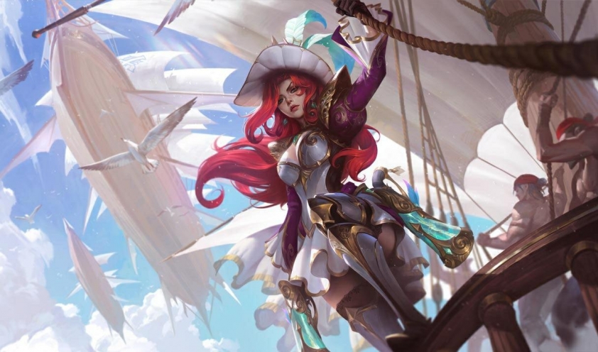 Đội hình Miss Fortune Cơ Điện Thần Pháp DTCL Mùa 14 614748