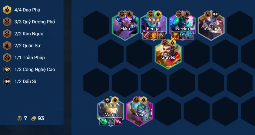 Cách chơi đội hình Reroll Rengar - Varus DTCL Mùa 14 616489