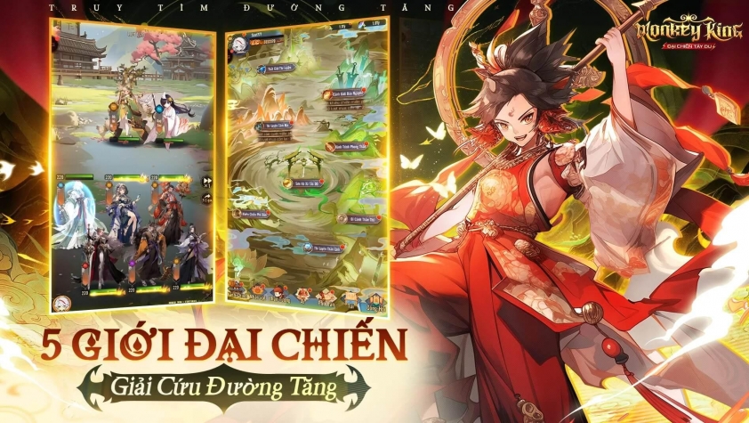 Code Monkey King Đại Chiến Tây Du mới nhất và cách nhập 617416Code Monkey King Đại Chiến Tây Du mới nhất và cách nhập 617416