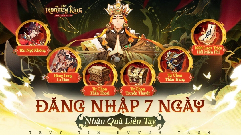 Code Monkey King Đại Chiến Tây Du mới nhất và cách nhập 617420Code Monkey King Đại Chiến Tây Du mới nhất và cách nhập 617420