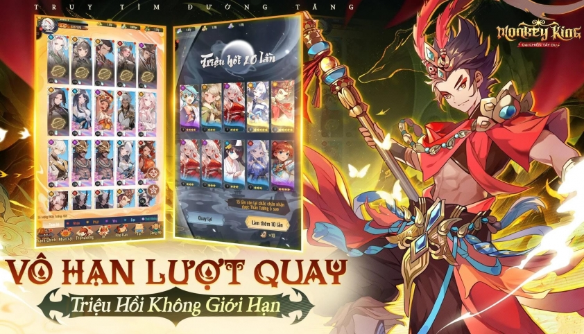 Code Monkey King Đại Chiến Tây Du mới nhất và cách nhập 617419Code Monkey King Đại Chiến Tây Du mới nhất và cách nhập 617419