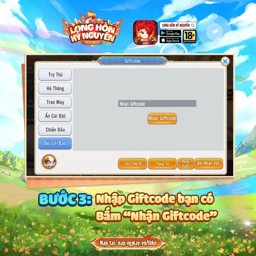 Code Long Hồn Kỷ Nguyên mới nhất và cách nhập 622862Code Long Hồn Kỷ Nguyên mới nhất và cách nhập 622862