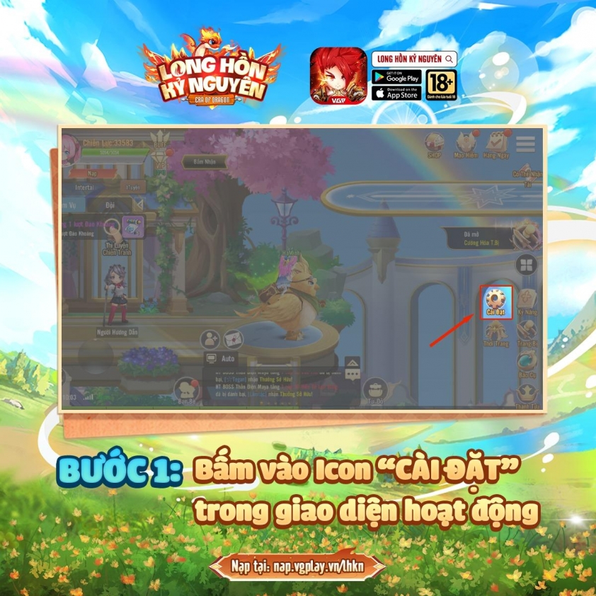 Code Long Hồn Kỷ Nguyên mới nhất và cách nhập 622864