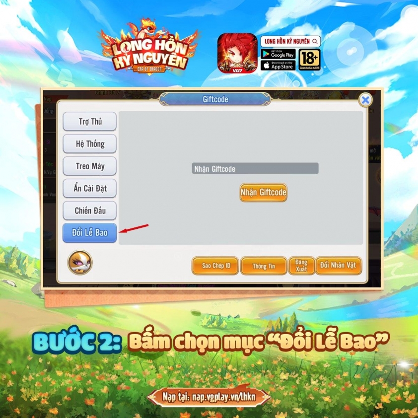 Code Long Hồn Kỷ Nguyên mới nhất và cách nhập 622863Code Long Hồn Kỷ Nguyên mới nhất và cách nhập 622863