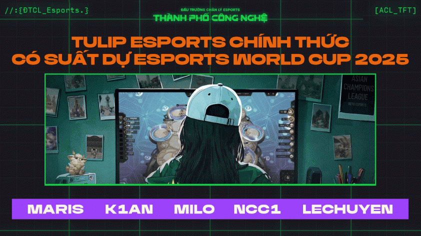 4 tuyển thủ Việt Nam góp mặt tại Esports World Cup 2025 623698