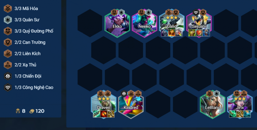 Cách chơi đội hình Jinx Mã Hóa DTCL Mùa 14 626010