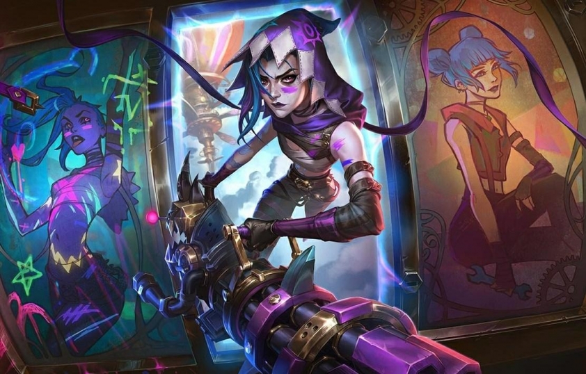 Cách chơi đội hình Jinx Mã Hóa DTCL Mùa 14 626003