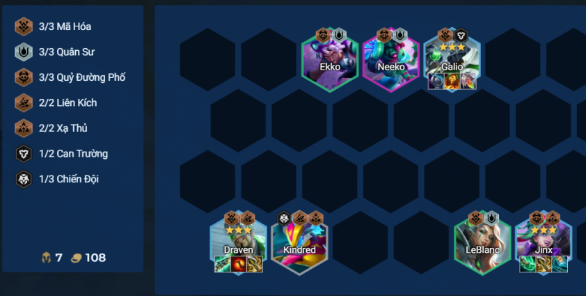 Cách chơi đội hình Jinx Mã Hóa DTCL Mùa 14 626011