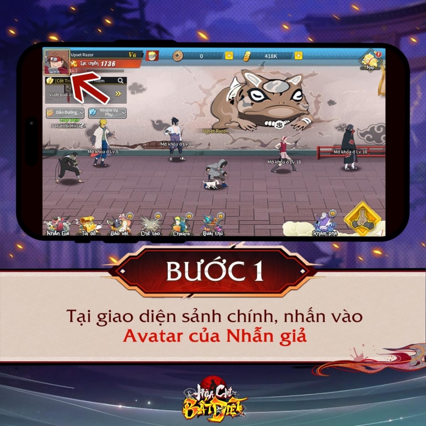 Code Hỏa Chí Bất Diệt mới nhất và cách nhập 630009