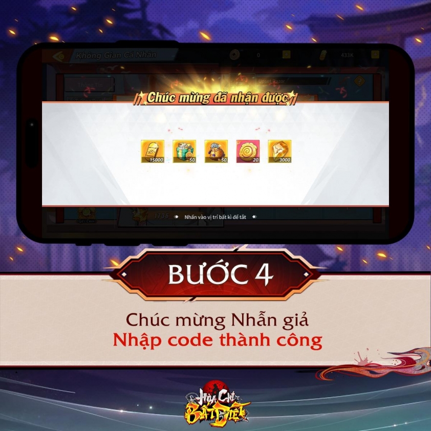 Code Hỏa Chí Bất Diệt mới nhất và cách nhập 630012Code Hỏa Chí Bất Diệt mới nhất và cách nhập 630012