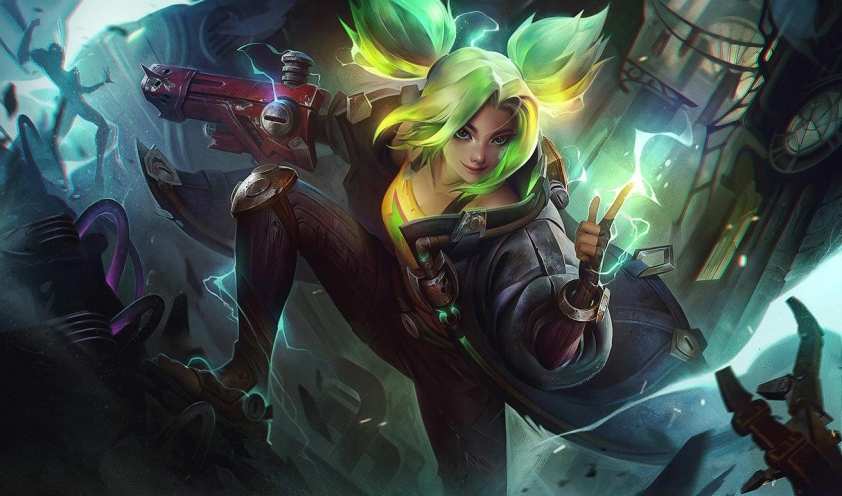 Cách chơi đội hình Công Nghệ Cao Zeri x Miss Fortune DTCL Mùa 14 630089