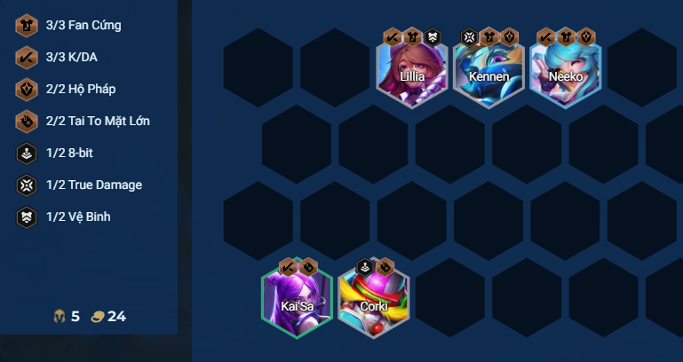 Cách chơi đội hình Jazz Miss Fortune DTCL Mùa 10 636981