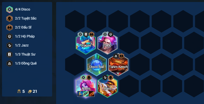 Cách chơi đội hình Twisted Fate Disco DTCL Mùa 10 Tái Hiện 636880