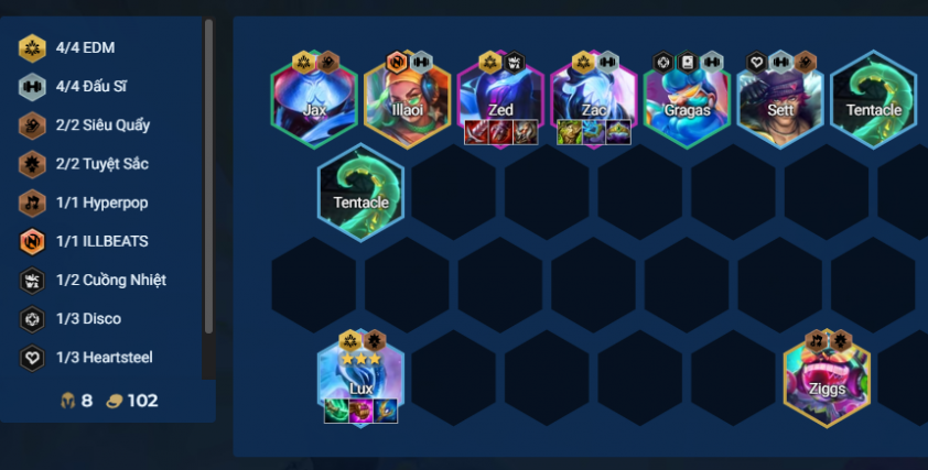Oneshot đối thủ với cô