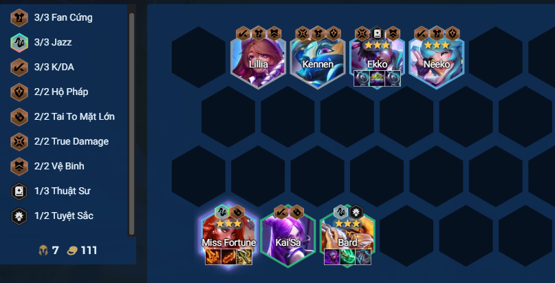 Cách chơi đội hình Jazz Miss Fortune DTCL Mùa 10 636980
