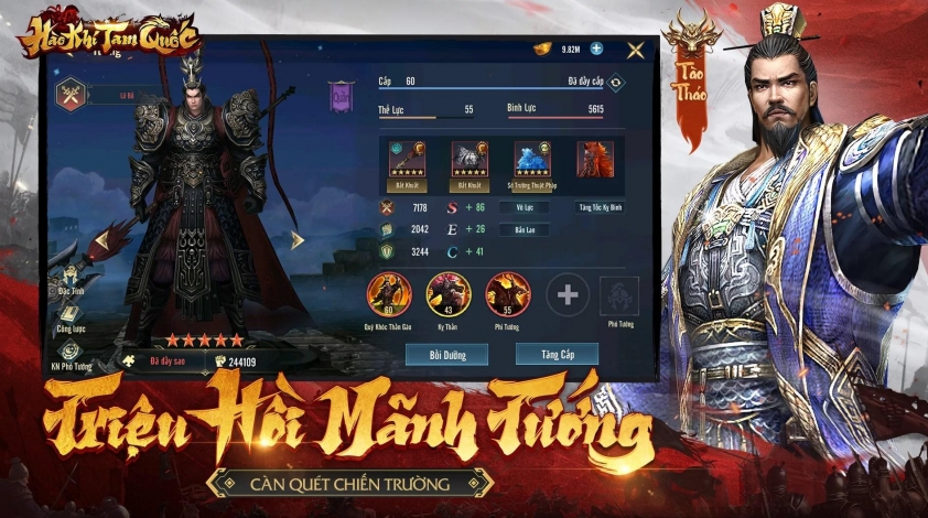 Code Hào Khí Tam Quốc mới nhất 08/2025 và cách nhập 655843