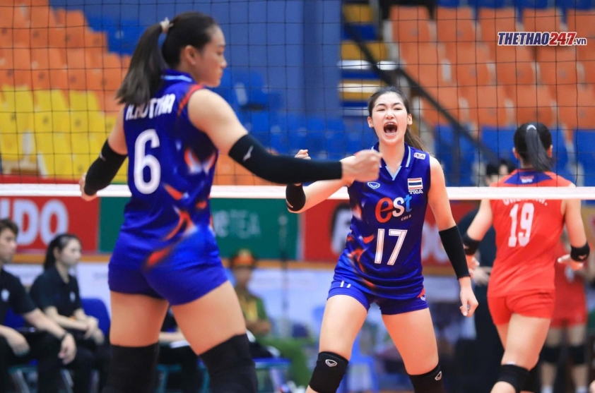 Trực tiếp bóng chuyền nữ Philippines vs U21 Thái Lan, 17h ngày 3/7 659629