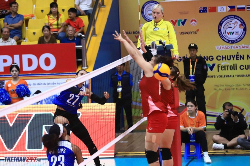 Trực tiếp bóng chuyền nữ Philippines 2-0 U21 Thái Lan: Vắng chủ lực, Thái Lan lâm nguy 659749