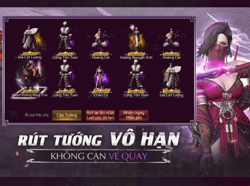 Code Tam Quốc Legend VTC mới nhất 07/2025 và cách nhập 662141Code Tam Quốc Legend VTC mới nhất 07/2025 và cách nhập 662141