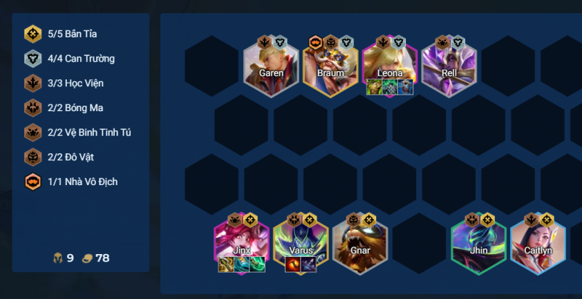 Cách chơi đội hình Jinx Bắn Tỉa DTCL Mùa 15 669967