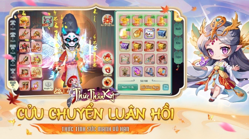 Code Thức Thần Ký mới nhất 08/2025 và cách nhập 670599Code Thức Thần Ký mới nhất 08/2025 và cách nhập 670599