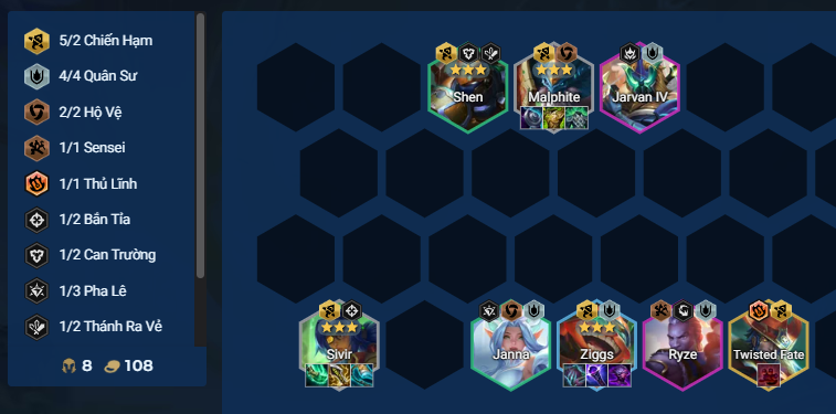Cách chơi đội hình Chiến Hạm Reroll DTCL Mùa 15 671929