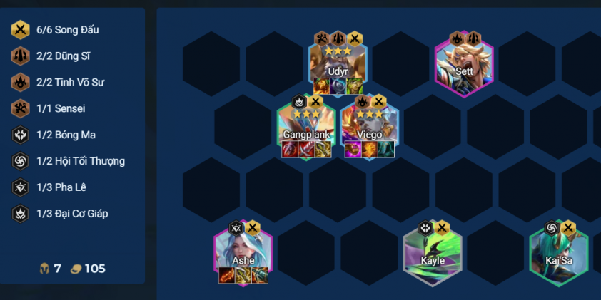 Cách chơi đội hình Song Đấu Reroll DTCL Mùa 15 672611