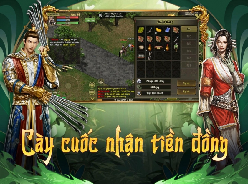 Code Kiếm Hiệp Tình Duyên mới nhất và cách nhập 672341Code Kiếm Hiệp Tình Duyên mới nhất và cách nhập 672341