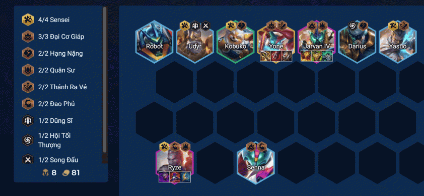 Cách chơi đội hình Ryze Sensei DTCL Mùa 15 674789