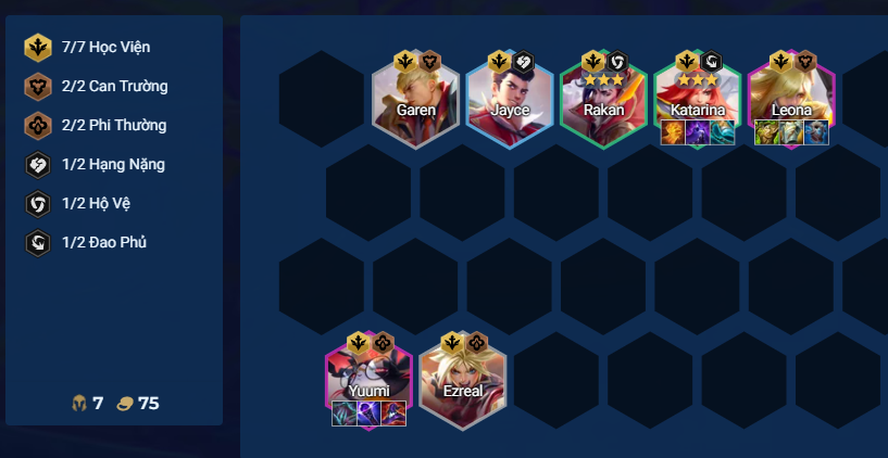 Cách chơi đội hình Katarina Reroll DTCL Mùa 15 677960