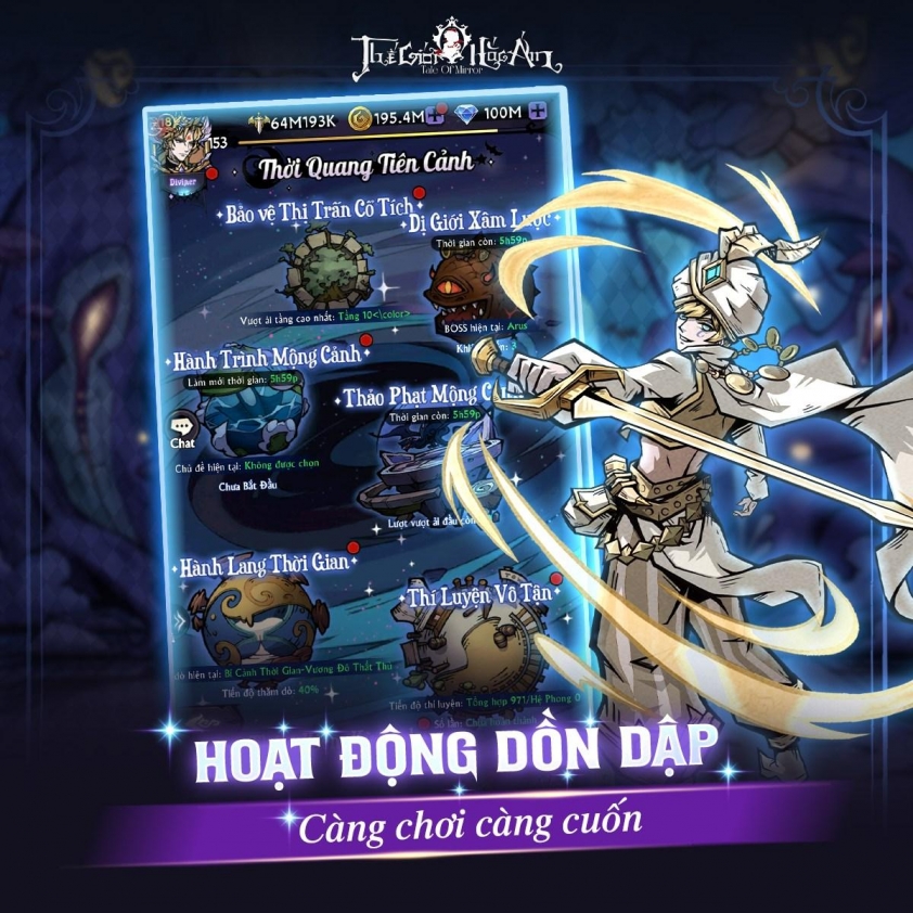 Code Mirror Tales Thế Giới Hắc Ám mới nhất và cách nhập 680229Code Mirror Tales Thế Giới Hắc Ám mới nhất và cách nhập 680229