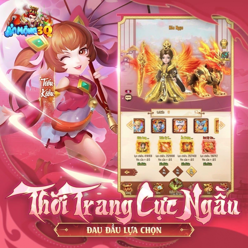 Code Ảo Mộng 3Q mới nhất và cách nhập 680619Code Ảo Mộng 3Q mới nhất và cách nhập 680619
