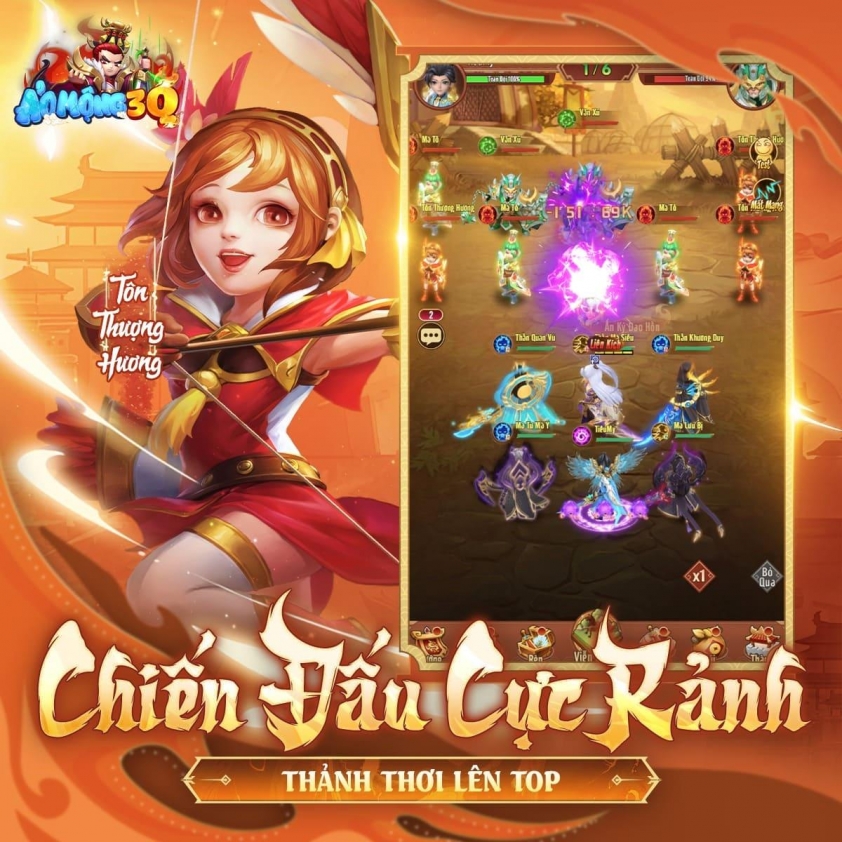 Code Ảo Mộng 3Q mới nhất và cách nhập 680622Code Ảo Mộng 3Q mới nhất và cách nhập 680622