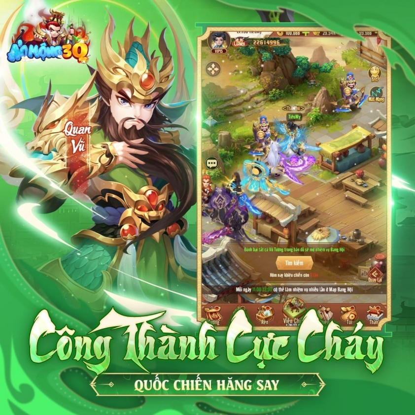 Code Ảo Mộng 3Q mới nhất và cách nhập 680618Code Ảo Mộng 3Q mới nhất và cách nhập 680618